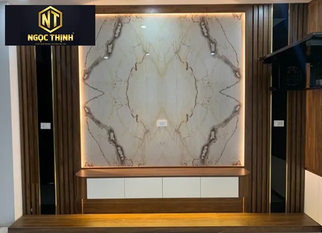 VÁCH ỐP TƯỜNG TV GIÁ TỐT ĐỒNG NAI